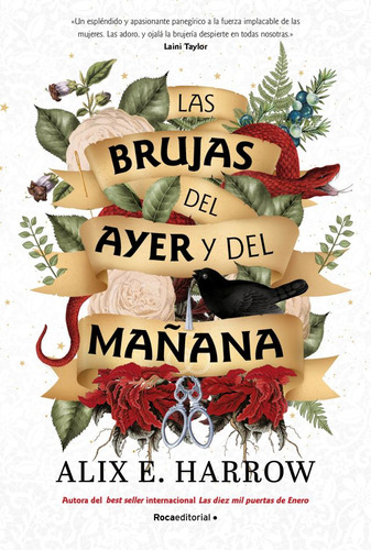 Las Brujas Del Ayer Y Del Mañana - Harrow - Roca - Libro