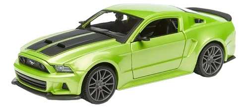 Auto Colección Maisto 2014 Ford Mustang Street Racer Febo