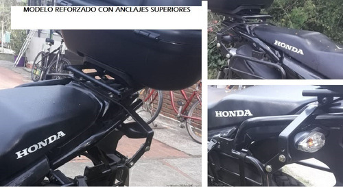 Soporte Lateral Baules Ronlaiver Honda Xr 190 L