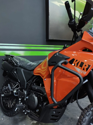 Imagen 12 de 17 de Kawasaki Klr 650 ( Patentamiento Bonificado ) 0km 2023