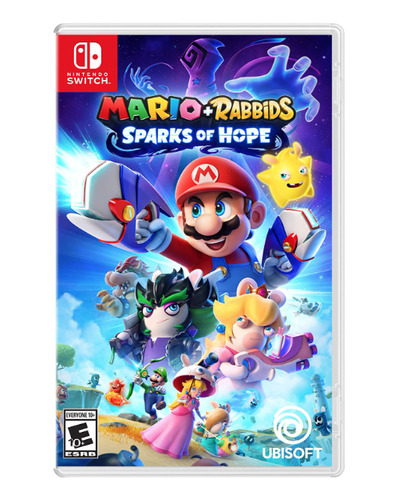 Mario + Rabbids Sparks Of Hope - Switch - Juppon