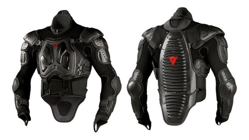 Esqueleto Armadura Dainese Air Wave Protección !