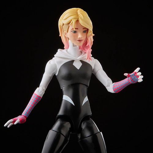 Figura Spider Gwen Legends Spiderman Across Spiderverse