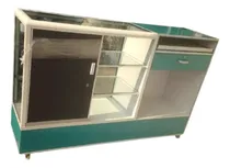 Comprar Vitrina Mostrador 1.5m Largo Total Cn Modulo D Cobro Exhibid