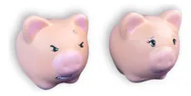 Comprar 12 Alcancías Marranito Puerquito Cochinito Pintado Unitono