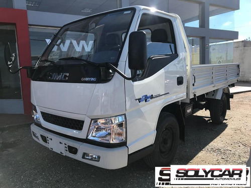 Jmc Nhr Cab Simple Caja 2.8 2024 0km - Solycar