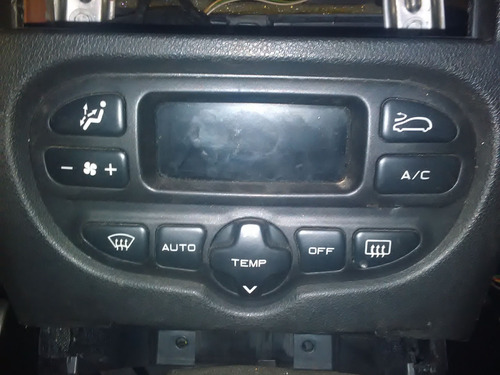 Mando Central Aire Acondicionado Peugeot 207