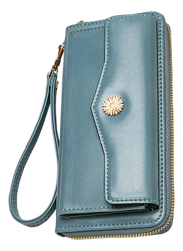 Monederos De Mano Para Mujer, Cartera Larga