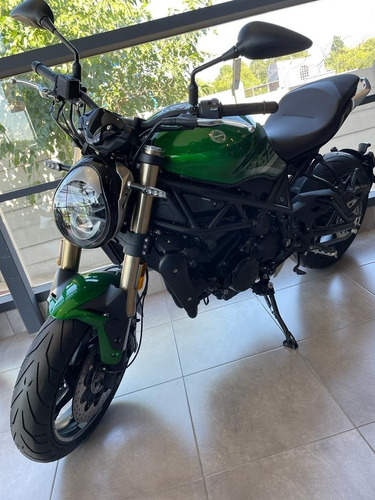 Imagen 8 de 25 de Benelli 752 S New , Sport , Naked Benelli Store Pilar F