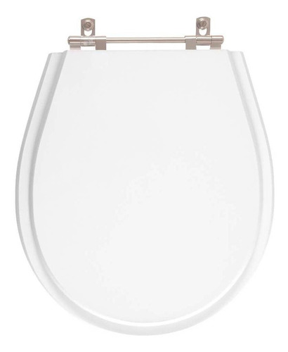 Tampa De Vaso Aries Branco Para Bacia Eternit 6lpf