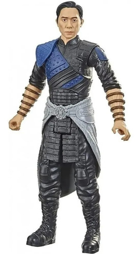 Wenwu Boneco Marvel Shang Chi Legend Of The Ten Rings Hasbro