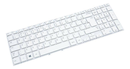 Teclado P/ Notebook Samsung Np270e5j-kerbr Marca Bringit