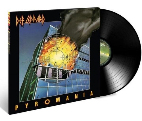 Vinilo Lp Def Leppard Pyromania Nuevo Ed. Vinyl Collection