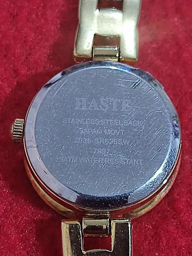 Reloj haste stainless steel back hotsell
