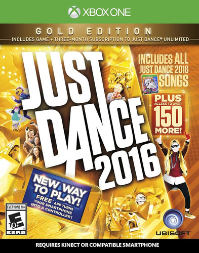 Just Dance 2016 Gold Edition Xbox One