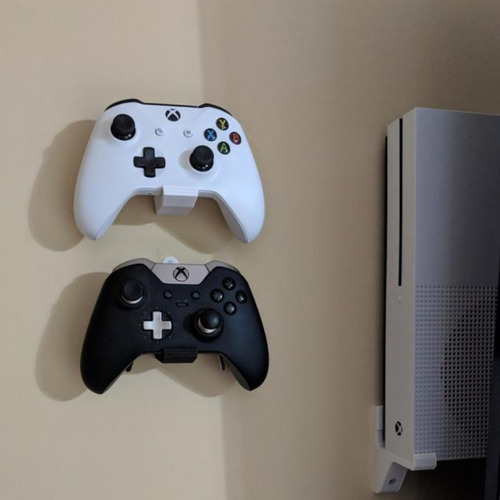2 Soportes Base Control Para Xbox One X / S De Pared