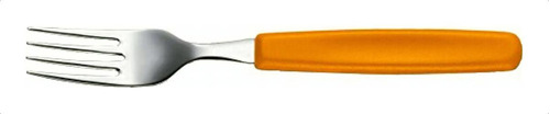 Victorinox 5.1546.l9 Tenedor De Mesa, Color Naranja, 20 Cm