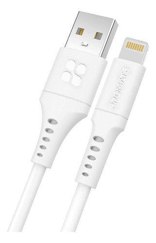 Promate Powerlink-ai120.white Cable Usb A Lightning 1.2m