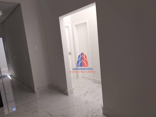 Imagem 6 de 11 de Casa Com 2 Dormitórios À Venda, 70 M² Por R$ 500.000,00 - Jardim Terramérica Ii - Americana/sp - Ca1635