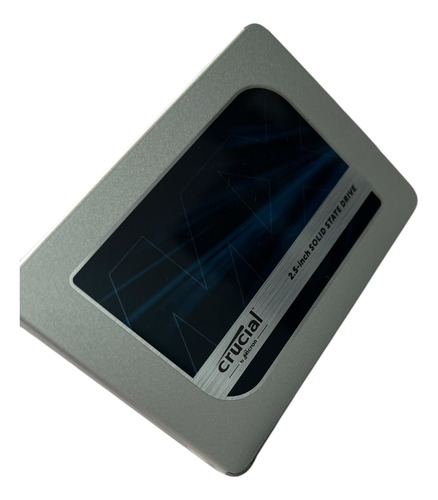 Ssd Interno Crucial, 2tb 3d Nand Sata, Ssd,prata E Azul