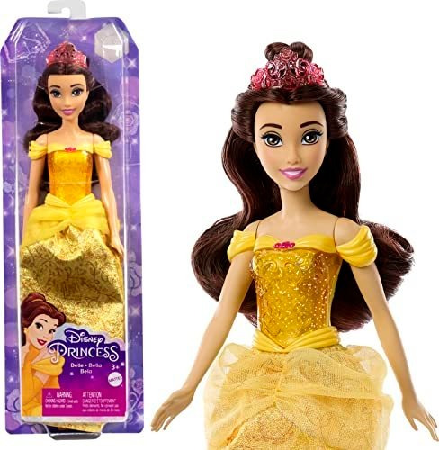 Muñecas De Princesas De Disney, Nuevas Para 2023, Muñeca De 