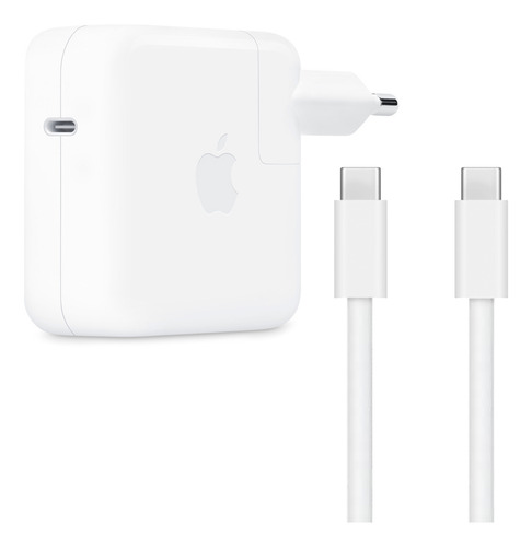 Cargador Compatible Con Macbook Pro Usb-c 61w + Cable Usb-c