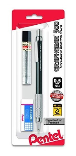 Pentel Graph Gear 500 Automática De Redacción De Lápiz Con E
