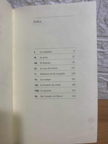 La Frontera De Cristal/ Carlos Fuentes (Usado)