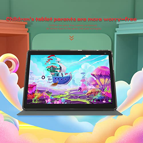 Tableta Para Niños Zzb De 10 Pulgadas, Tableta Android 11