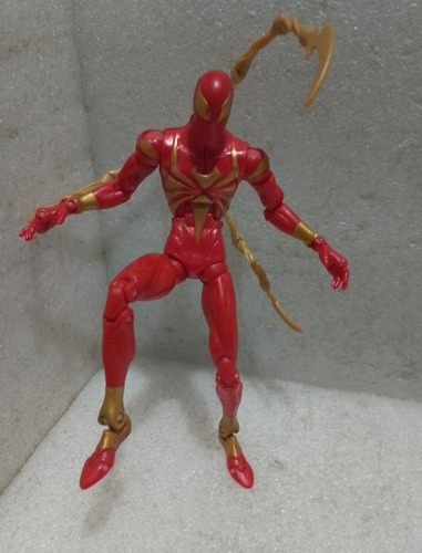 Iron Spiderman Classics Hasbro Legends Envío Gratis Mr34 (Usado)