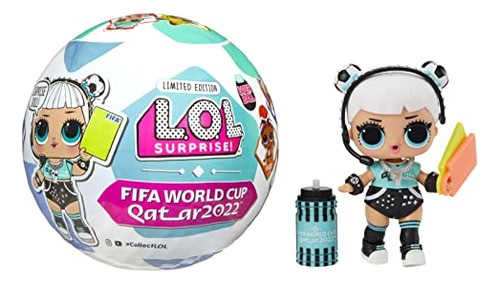 Lol Sorpresa X Fifa Mundial Taza Qatar 2022 Muñecas 9yvhp