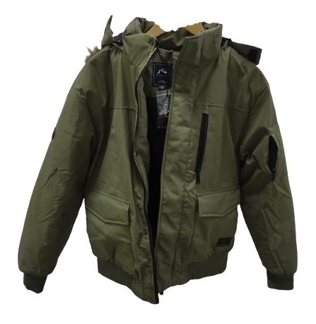 Imagen 2 de 10 de Campera De Abrigo Rusty Defender Importada Original