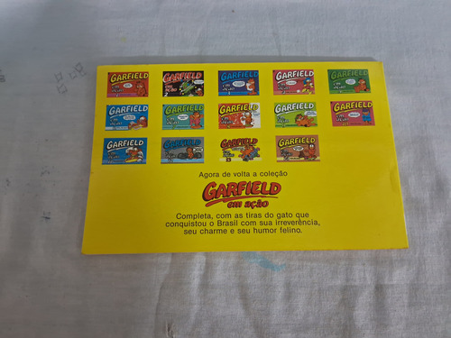 Gibi Garfield Em Ação 2ª Serie Nº 13 Ano 1989 Ed Salamandra (Usado)