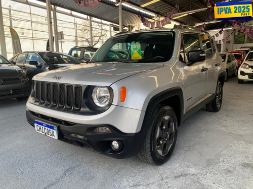 Jeep Renegade 2.0 16V TURBO DIESEL CUSTOM 4P 4X4 AUTOMÁTICO