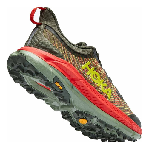 Tenis Para Correr Trail Hoka Mafate Speed 4 Hombre