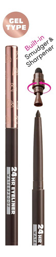 Ruby Kisses Delineador De Ojos Impermeable, Lápiz Delineador