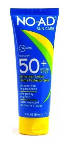 Protector Solar Fps 50 - Cruelty Free - 250 Ml Noad