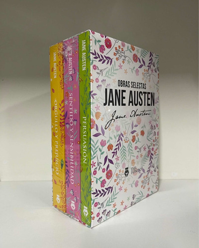 Obras Selectas De Jane Austen/ Editorial Del Fondo/ Nuevo