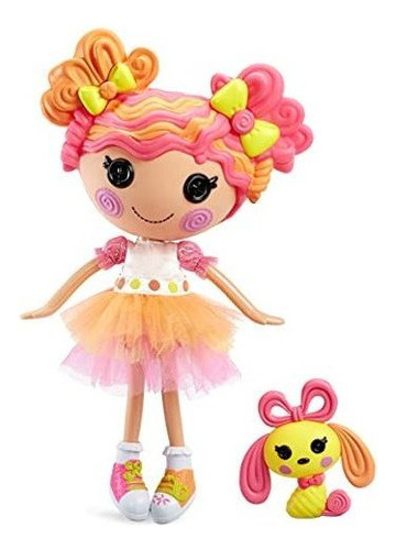 Muñeca Lalaloopsy - Sweetie Candy Ribbon With Pet Puppy