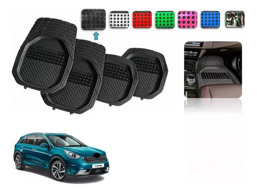 Tapetes 4pz Bandeja 3d Color Kia Niro 2018 2019 2020 2021 22