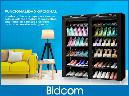Botinero Organizador De Botas Zapatos 12 Niveles 36 Pares