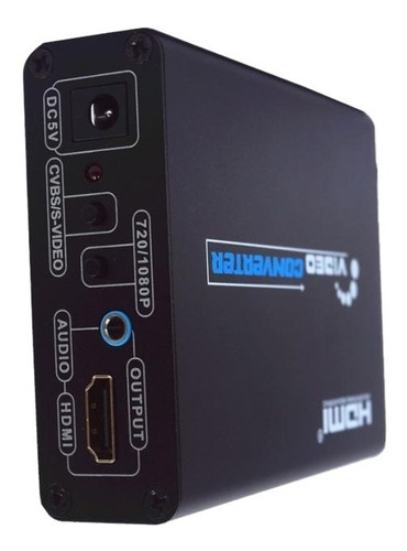 Imagen 1 de 6 de 3rca Av Cvbs S-video Compuesto R / L Adaptador De