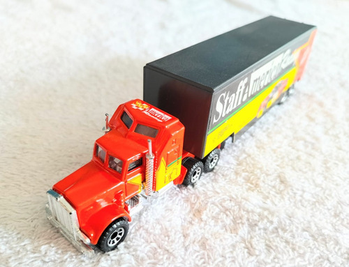 Tráiler Nascar Kenworth, Staff America Jack Spraque Matchbox