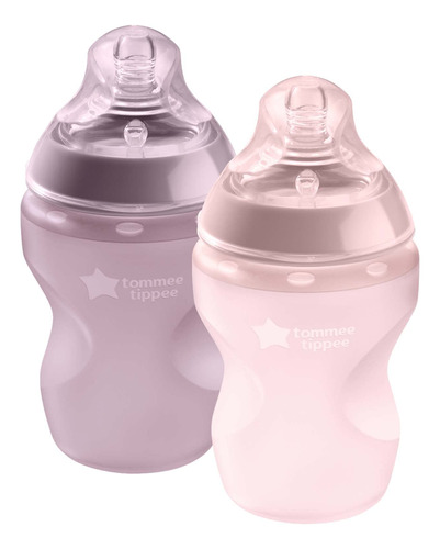 Biberón Tommee Tippee Closer To Nature Suave Flujo Lento Ant