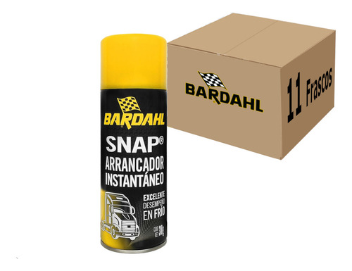 Arrancador Instantaneo Motores A Diesel Gas 310gr 11 Piezas