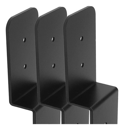 Yo 4 Soportes Z De, Soportes De Poste, Fijación De Metal