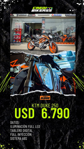 Imagen 4 de 4 de Ktm Duke 250