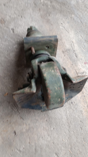 Enganche De Trailer Militar (Usado)