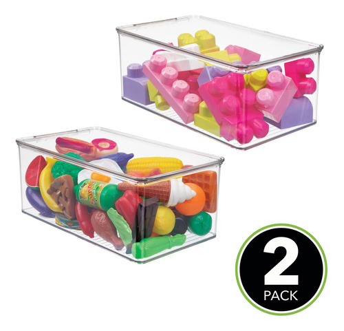 Caja Contenedor Para Juguetes Mdesign Lumiere Collection