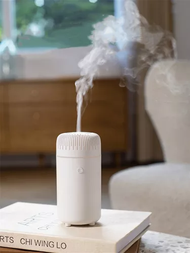 Humidificador Difusor Aromas Aceites Esenciales Sin Filtro